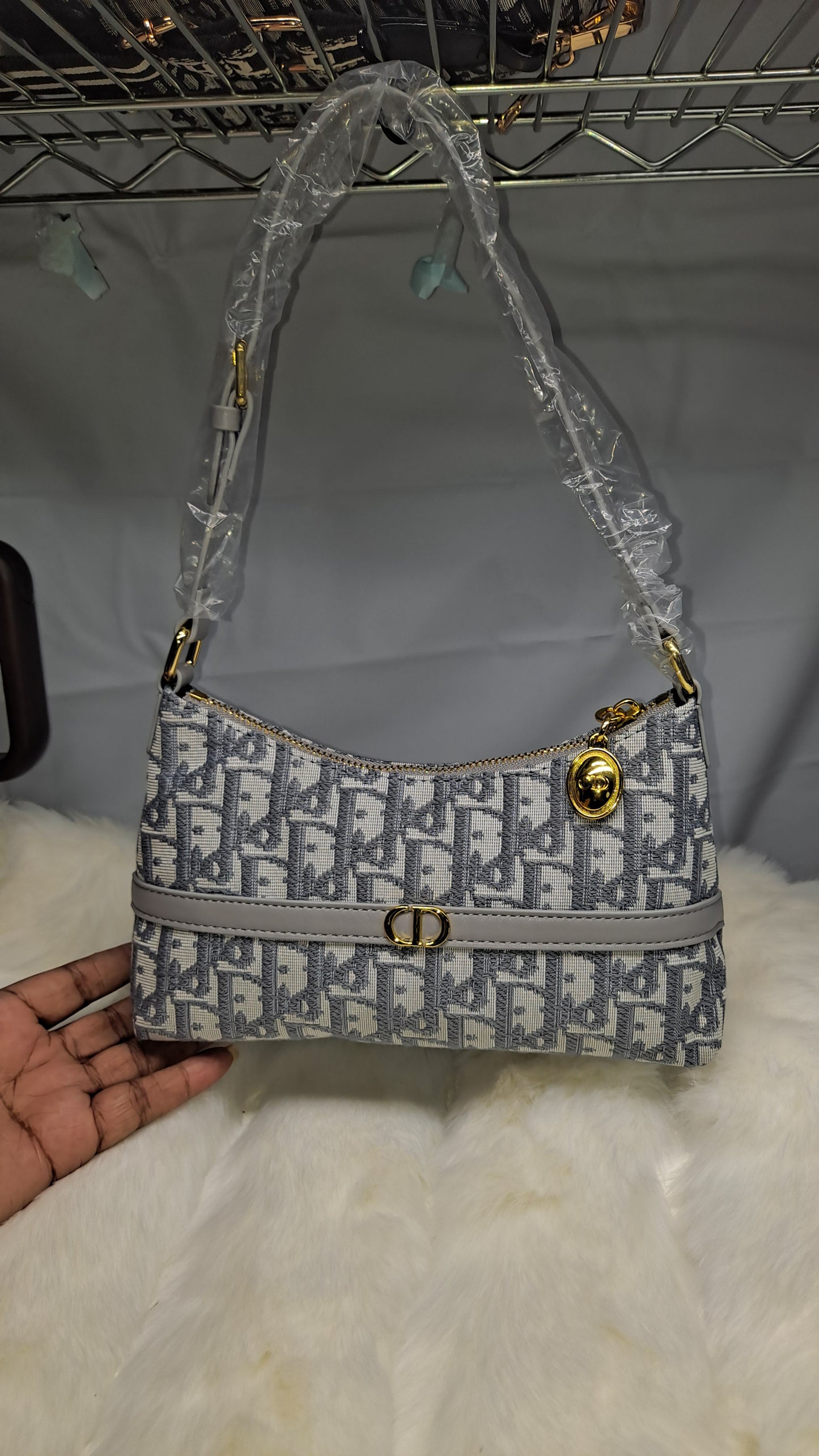 CD TOTE OR CROSSBODY BAG OR WALLET
