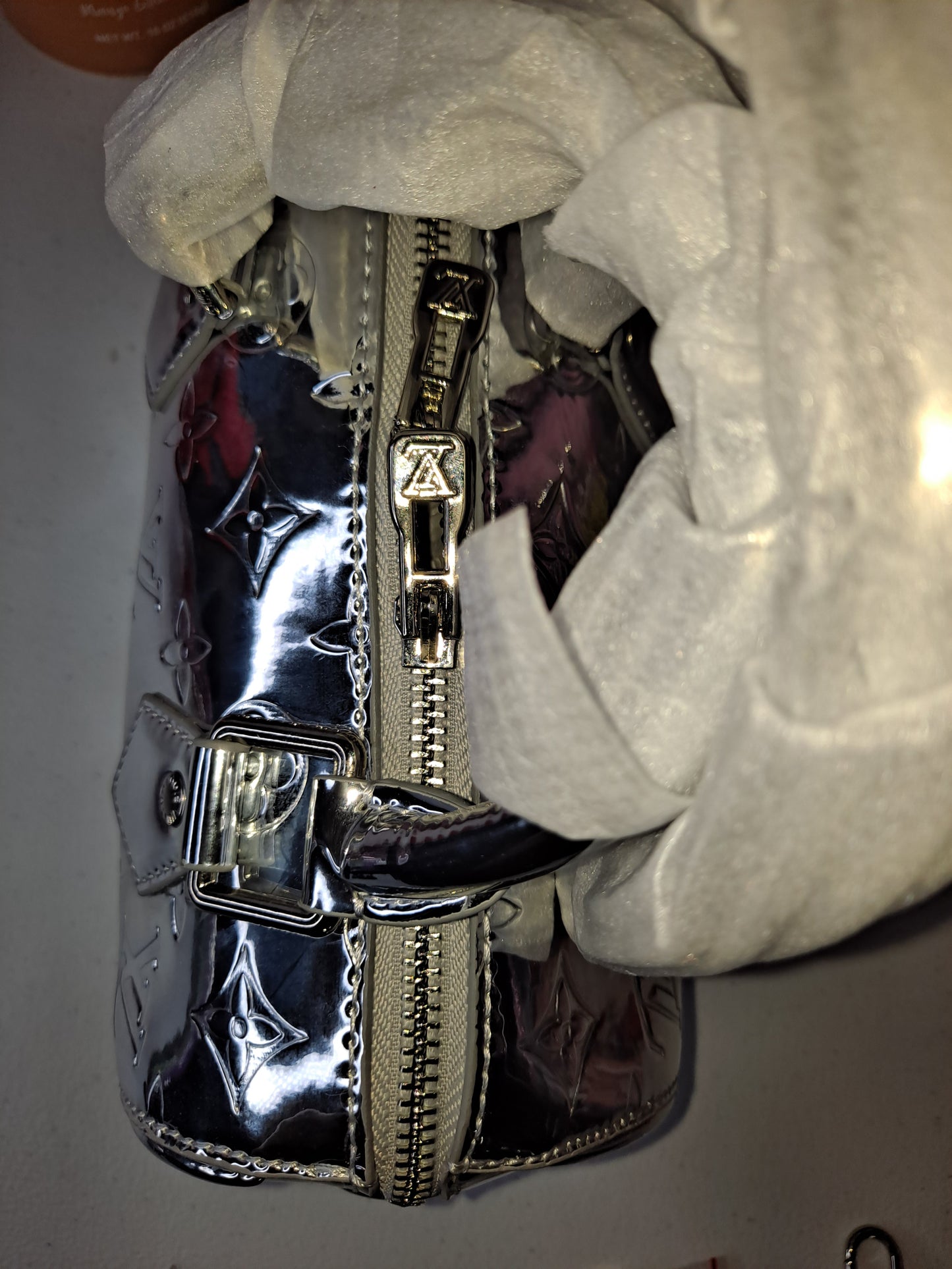 LV LOCK & KEY CROSSBODY BAG