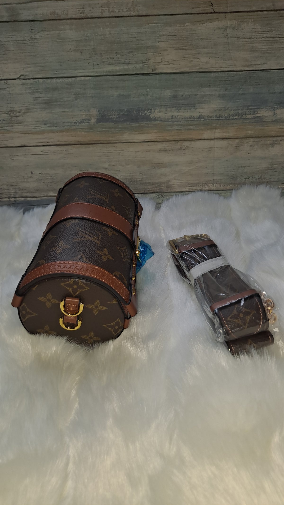LouisV Log Bag Crossbody Bag