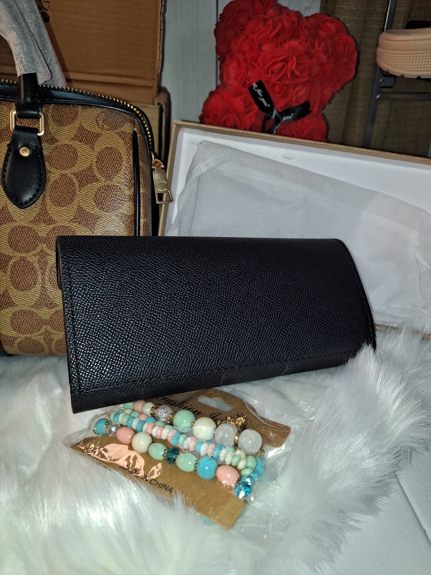 CH SPEEDY CROSSBODY AND WALLET