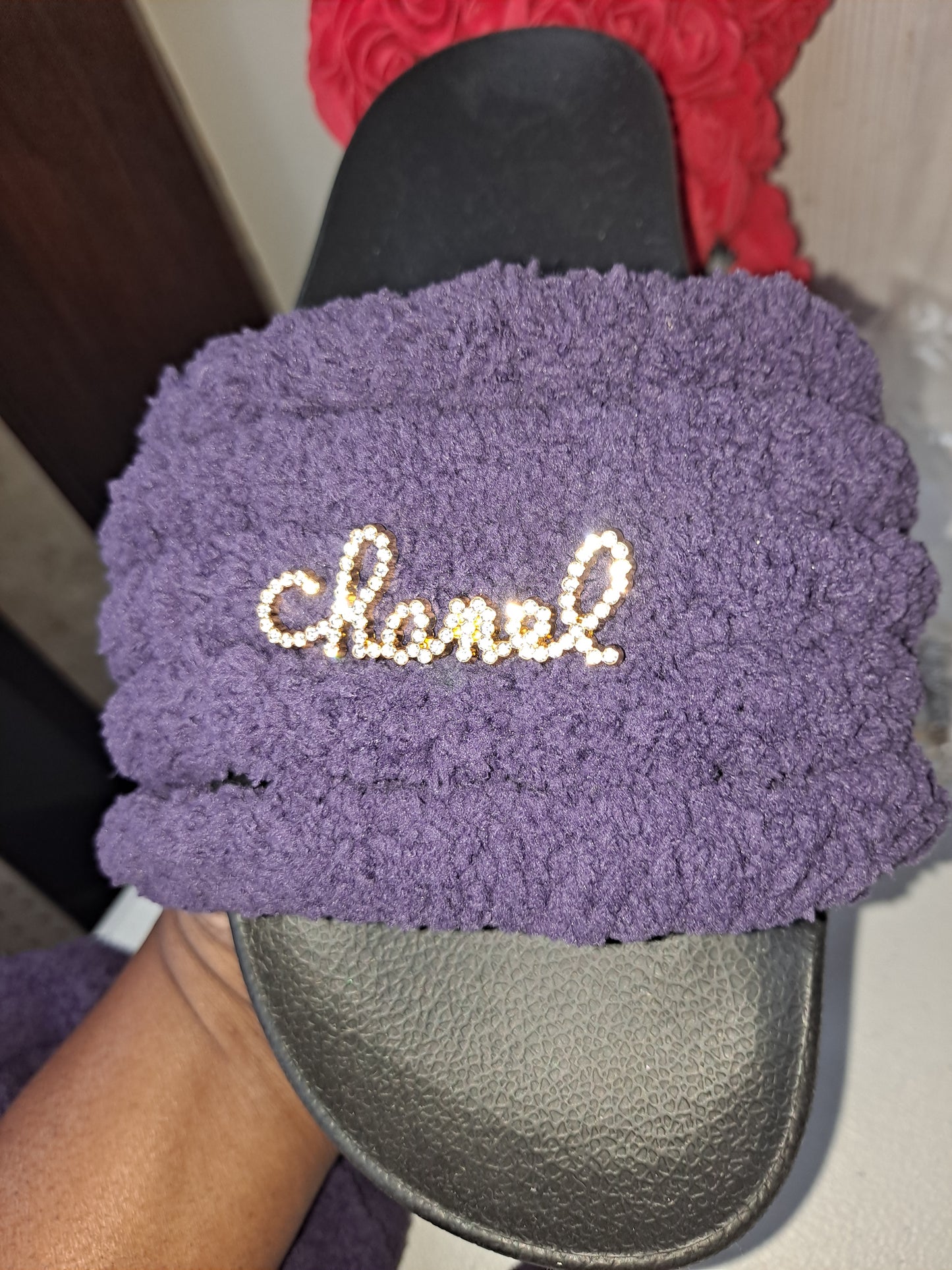 CHUNKY YARN SLIDES