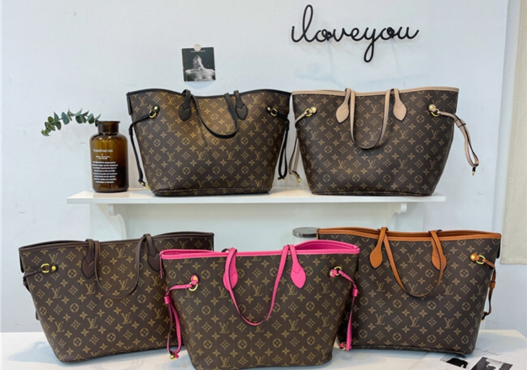 LV NEVERFULL BAG SET 5810