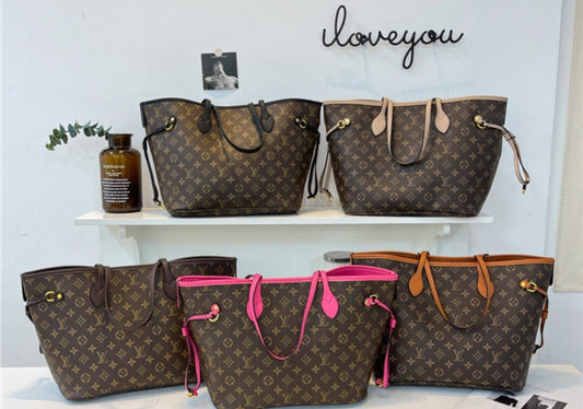 LV NEVERFULL BAG SET 5810