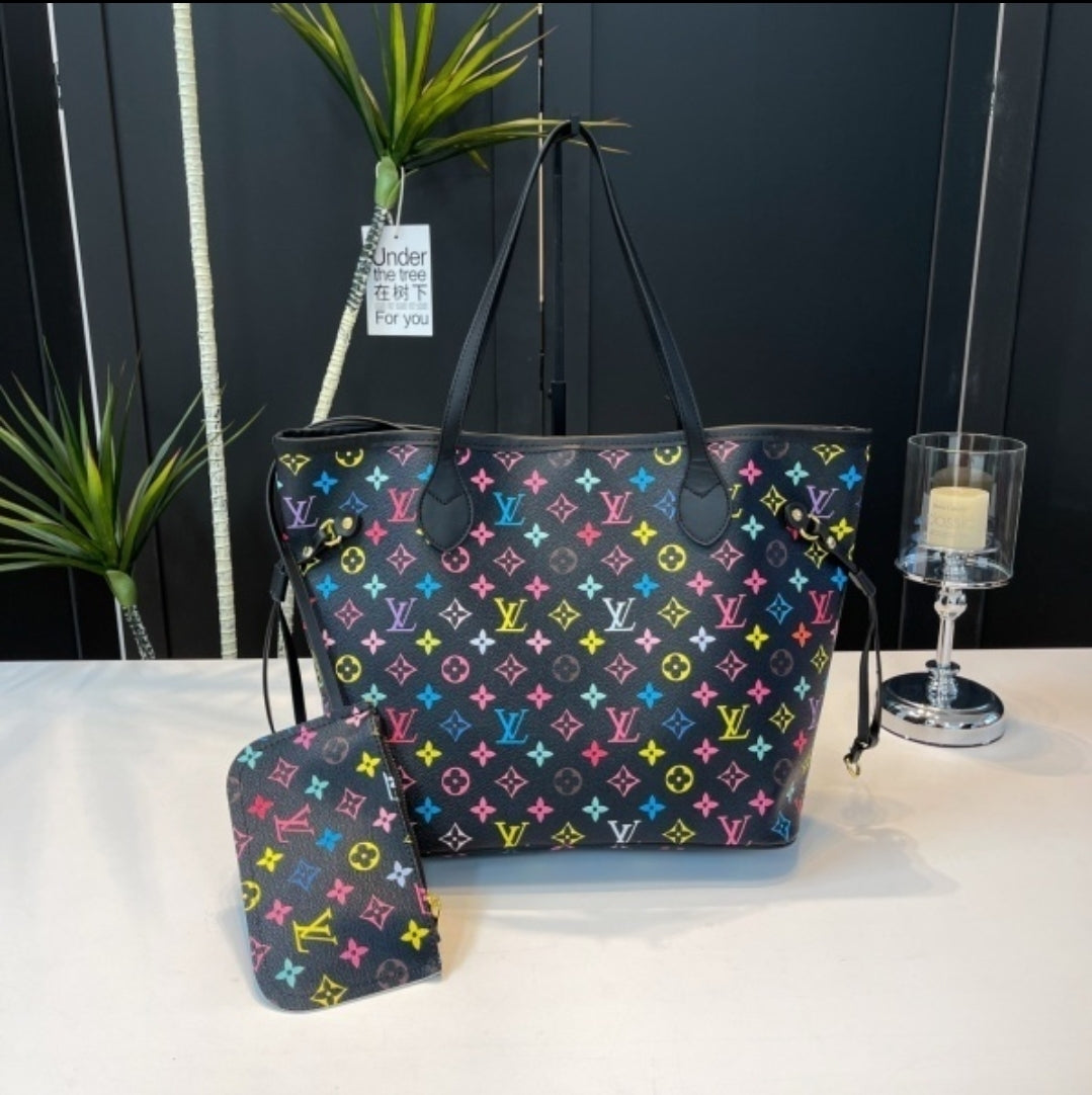 LV BAG & WRISTLET SET