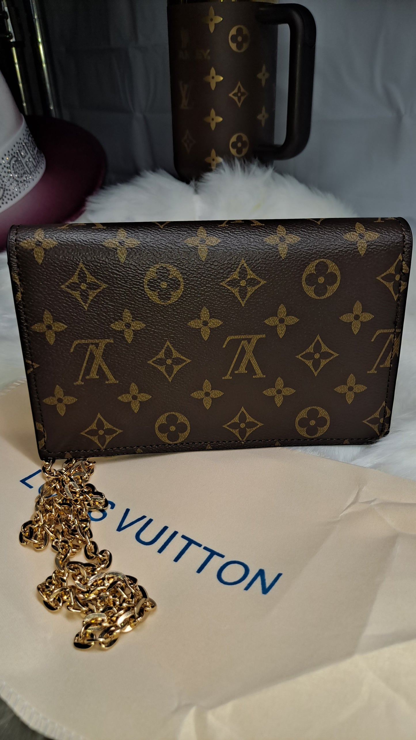LV or HOBO OR CROSSBODY BAG OR WALLET