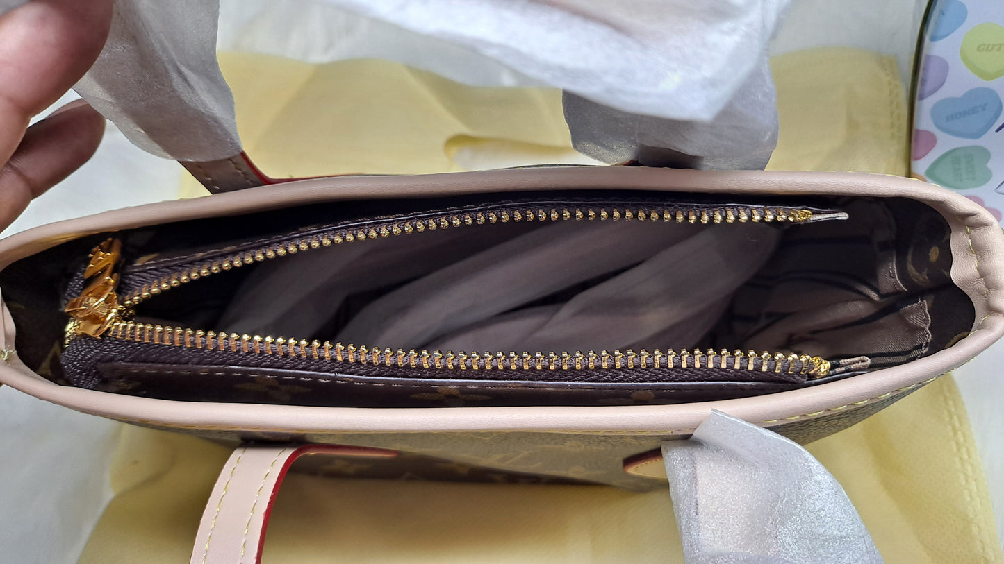 LV or HOBO OR CROSSBODY BAG OR WALLET