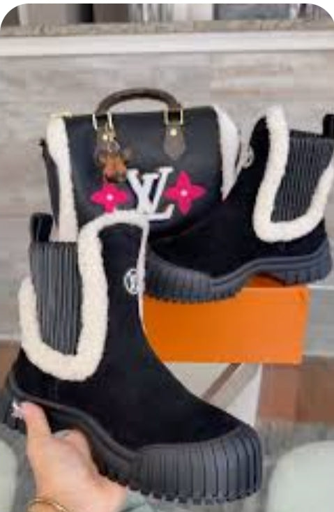 LV BOOTS