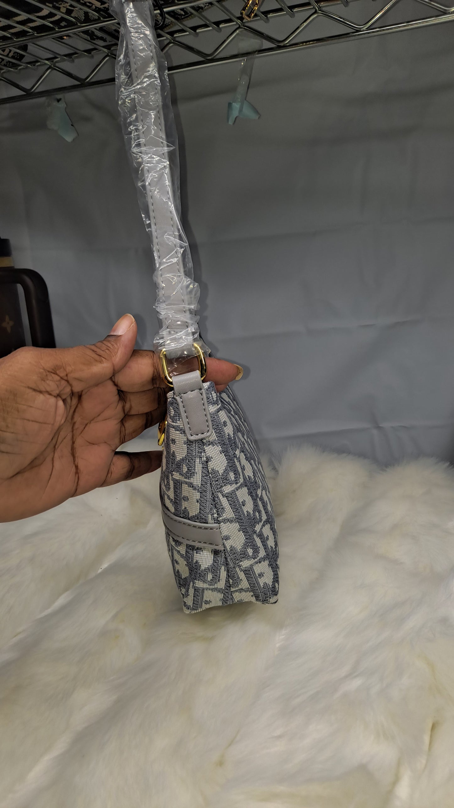 CD TOTE OR CROSSBODY BAG OR WALLET