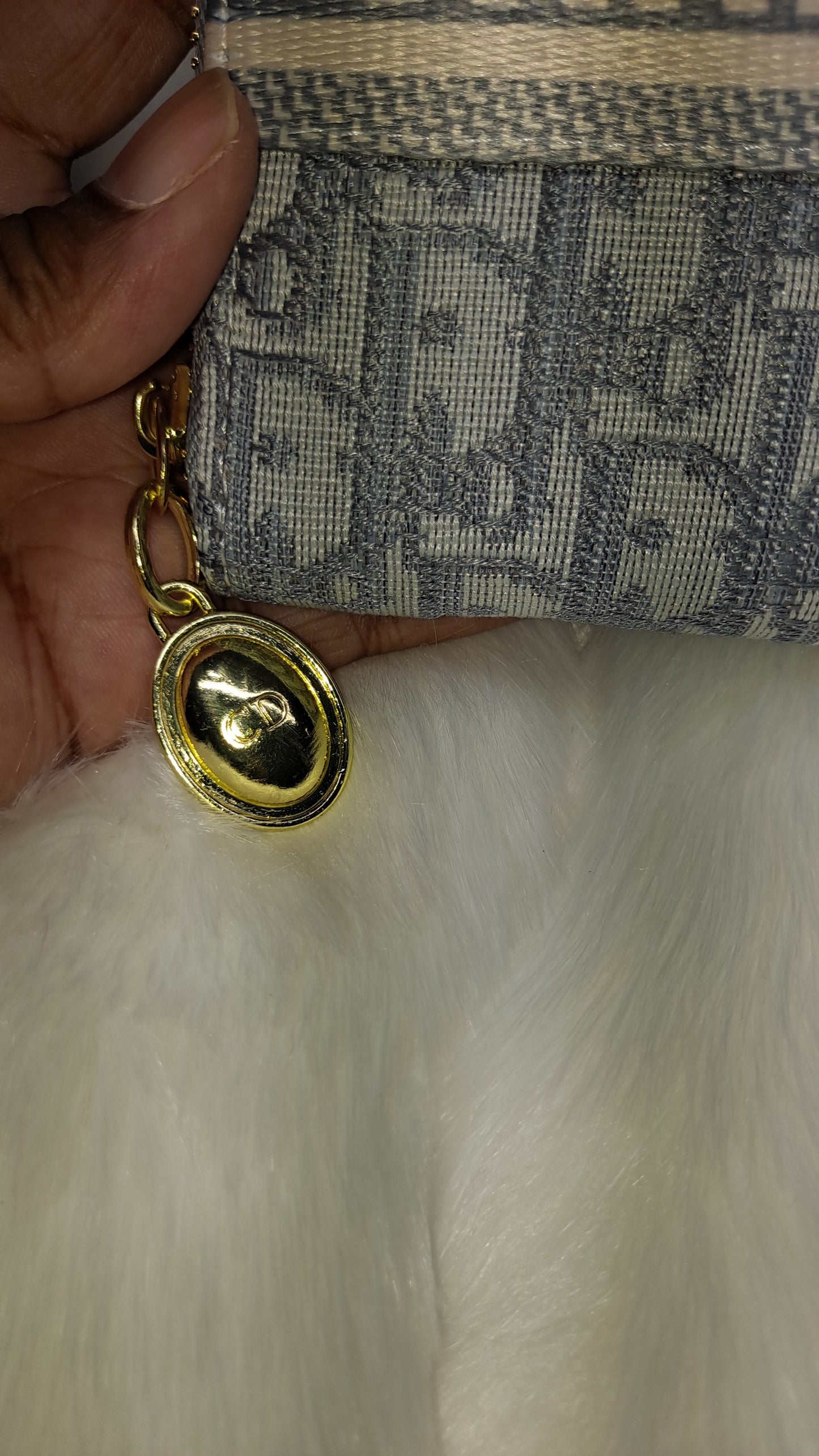 CD TOTE OR CROSSBODY BAG OR WALLET