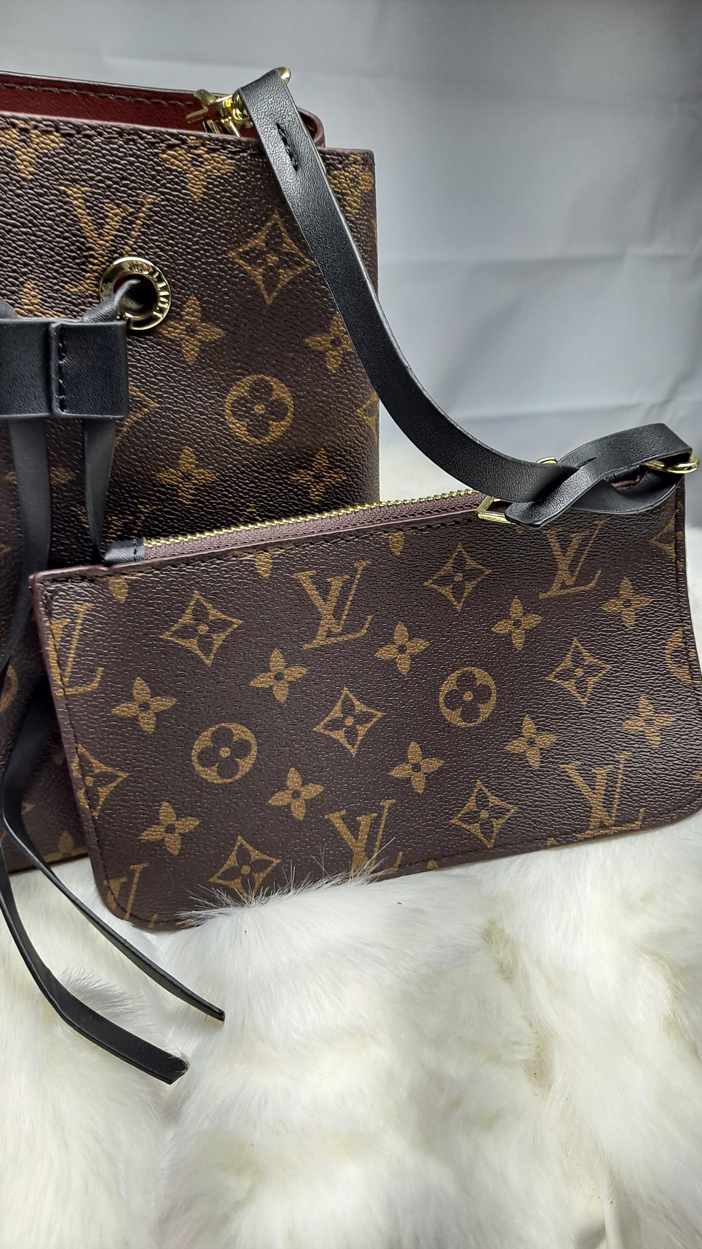 LV BUCKET CROSSBODY BAG