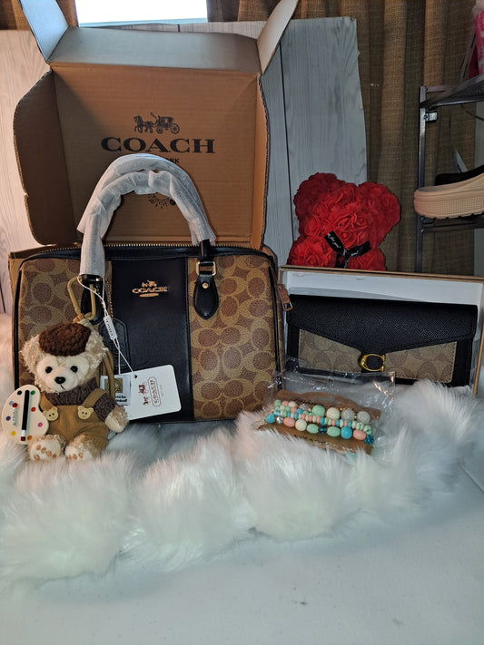 CH SPEEDY CROSSBODY AND WALLET