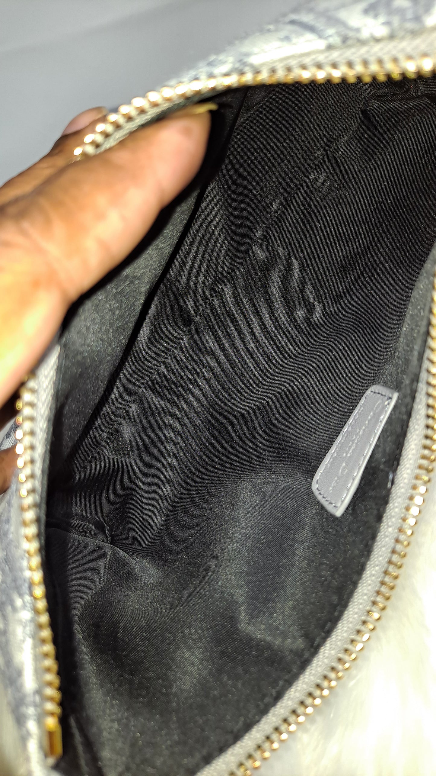 CD TOTE OR CROSSBODY BAG OR WALLET