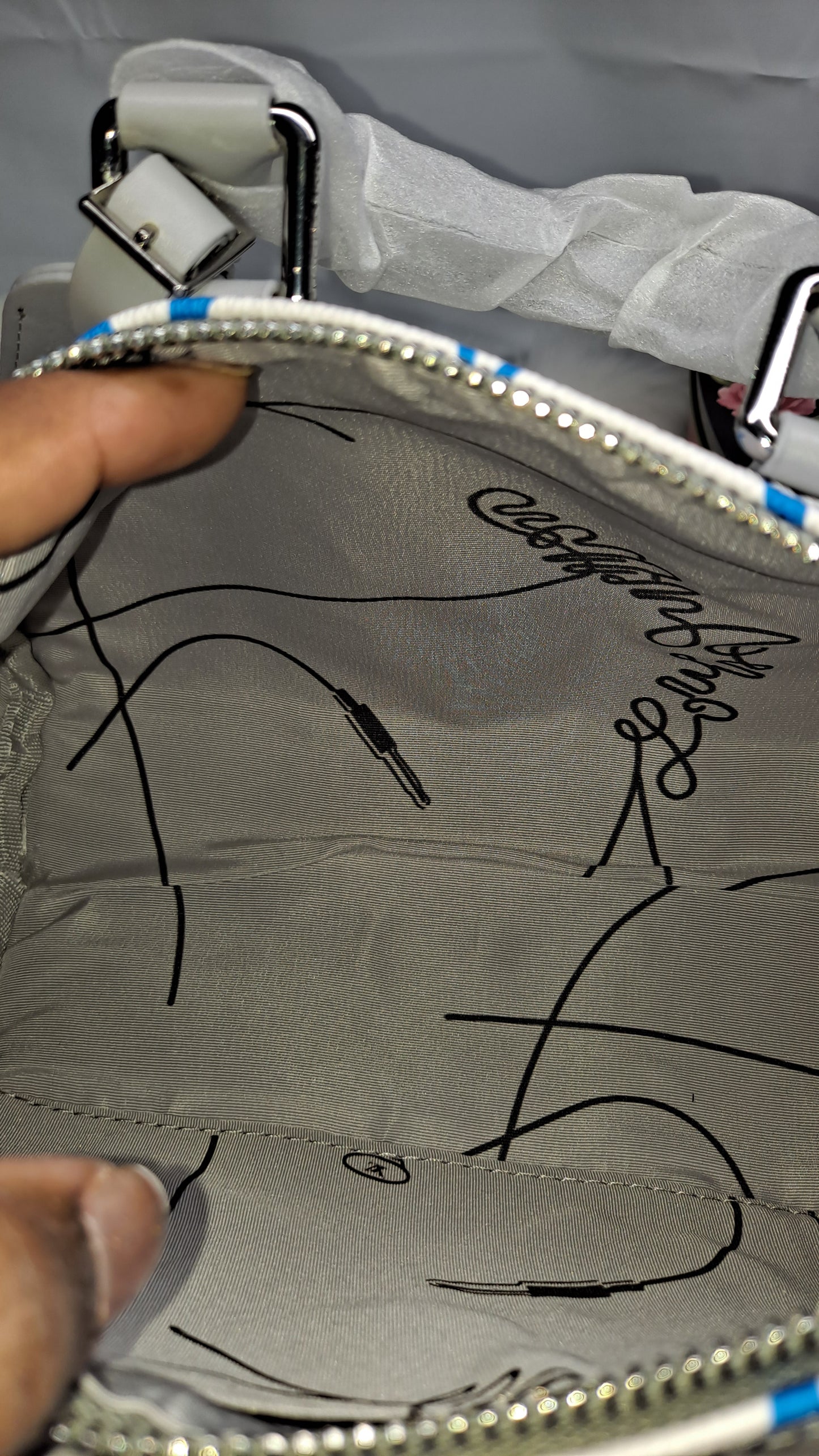 LV SPEEDY 22CM CROSSBODY BAG & WALLET