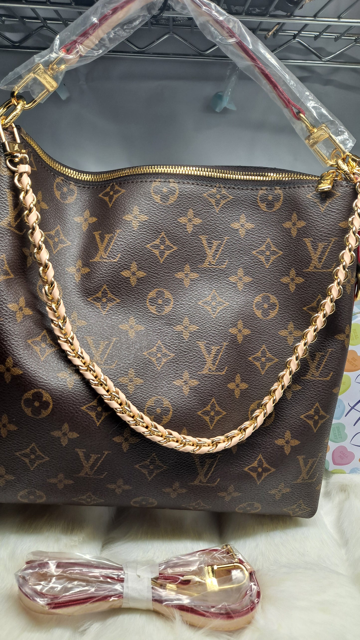 LV or HOBO OR CROSSBODY BAG OR WALLET