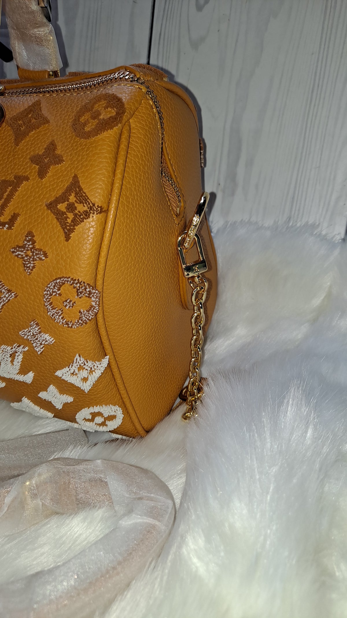 LOUISV AMBRAY 30" CM SPEEDY CROSSBODY BAG