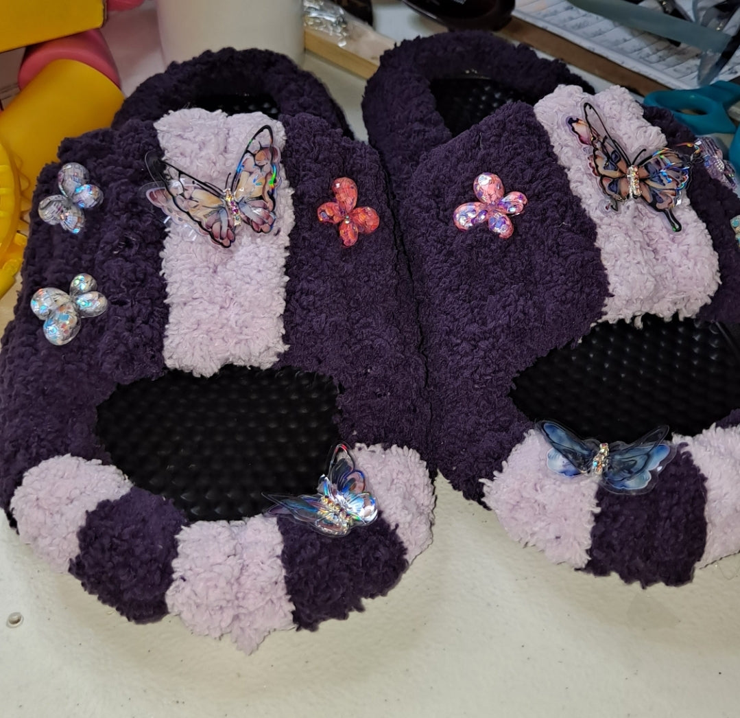 CHUNKY YARN SLIDES