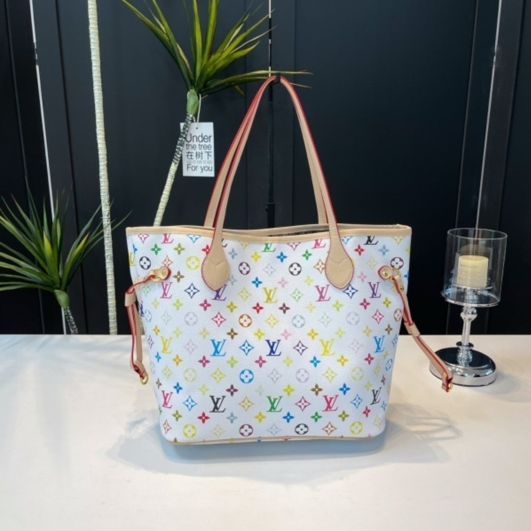 LV BAG & WRISTLET SET