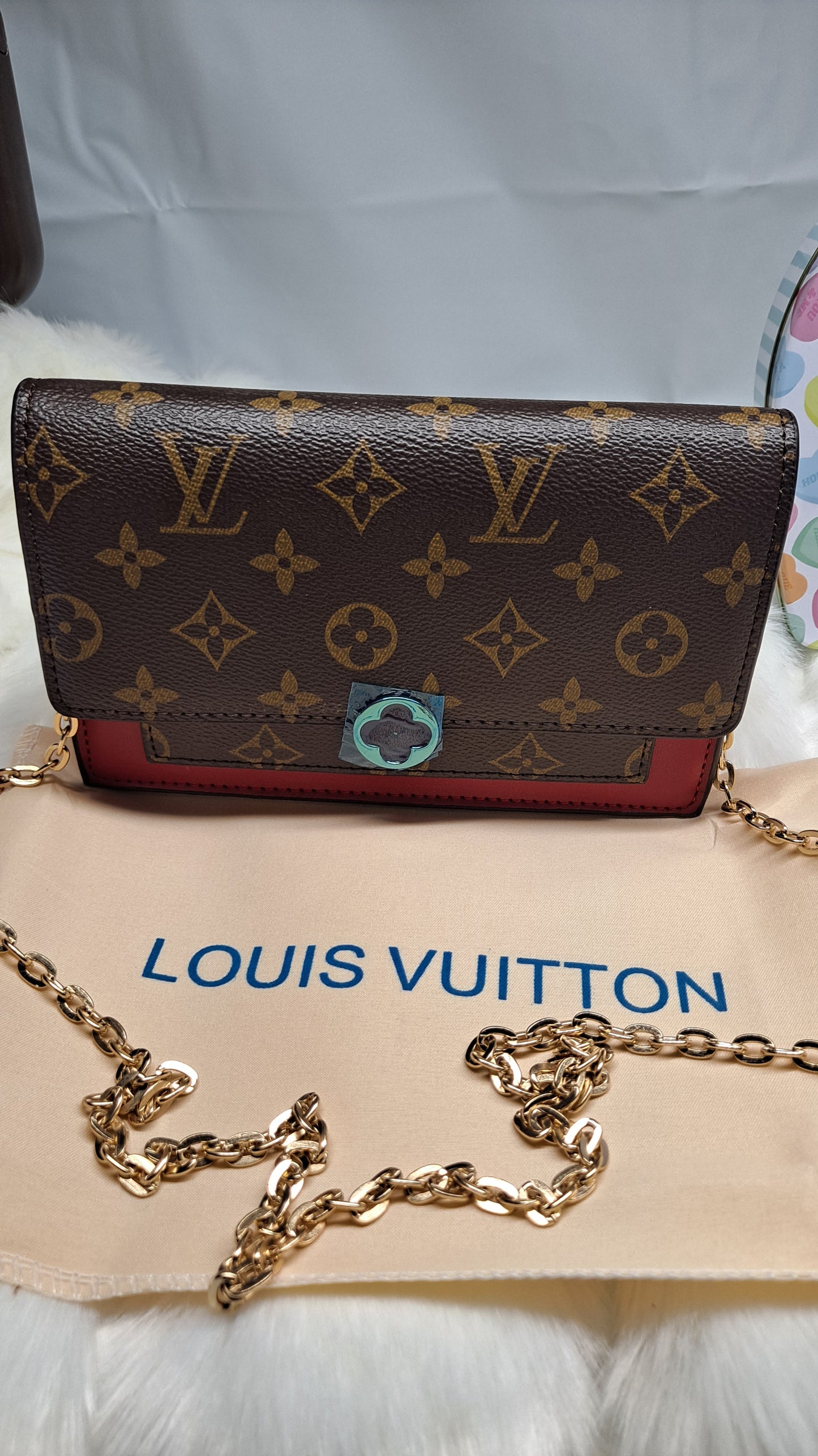 LV or HOBO OR CROSSBODY BAG OR WALLET