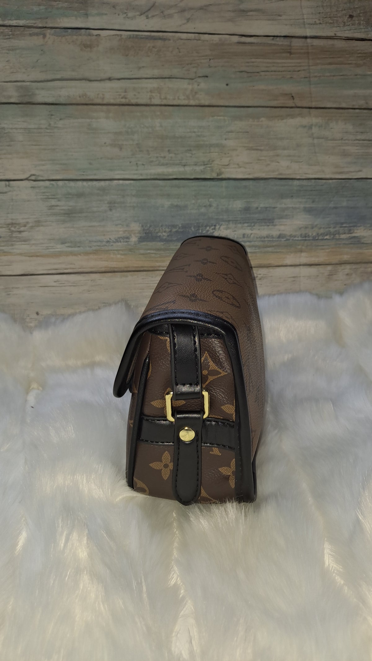 LOUISV MINI CROSSBODY BAG