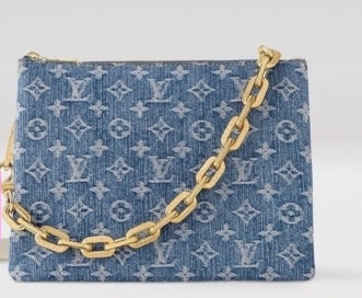 PV COUSIN DENIM CROSSBODY