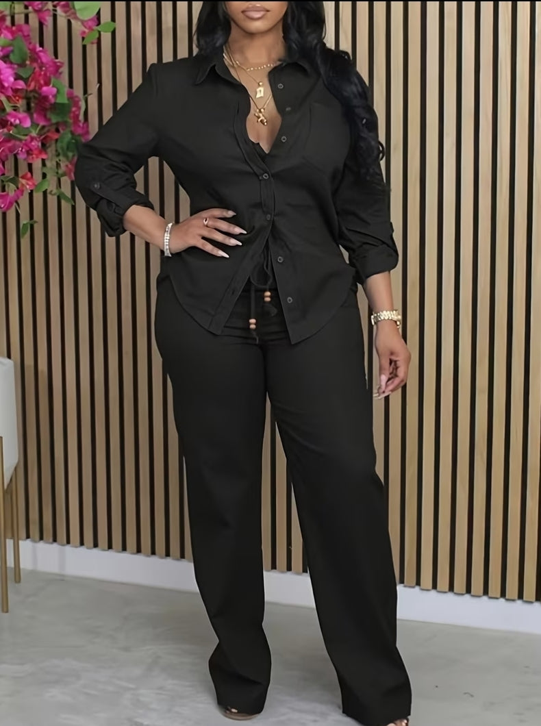 Pant Suit Outfit