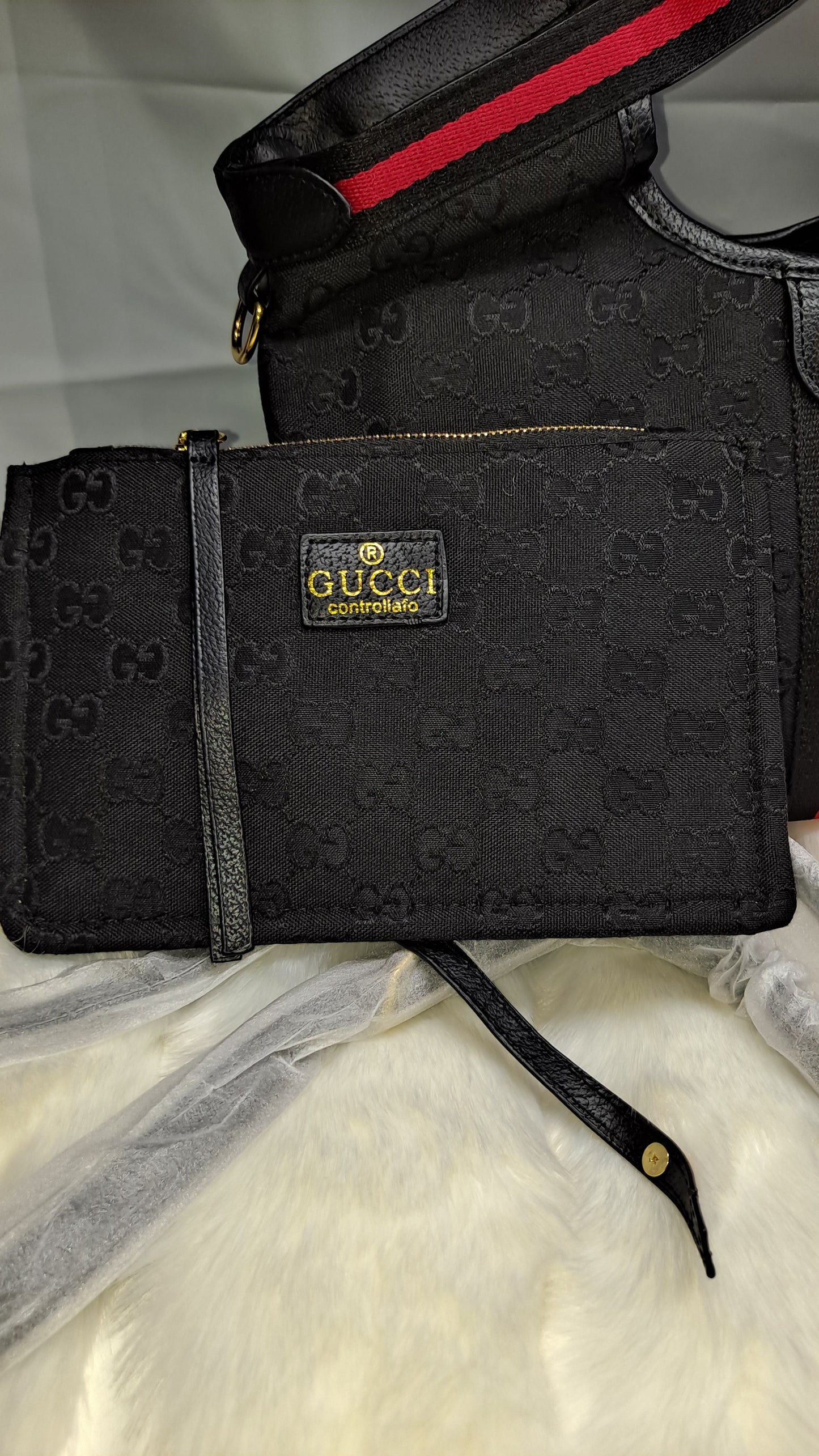 GG CROSSBODY STRAP BOHO BAG and WRISTLET CLEARANCE