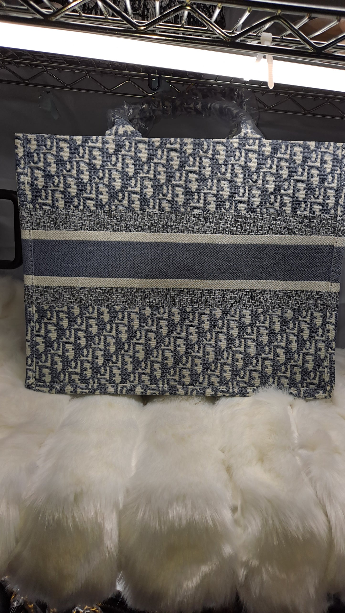 CD TOTE OR CROSSBODY BAG OR WALLET