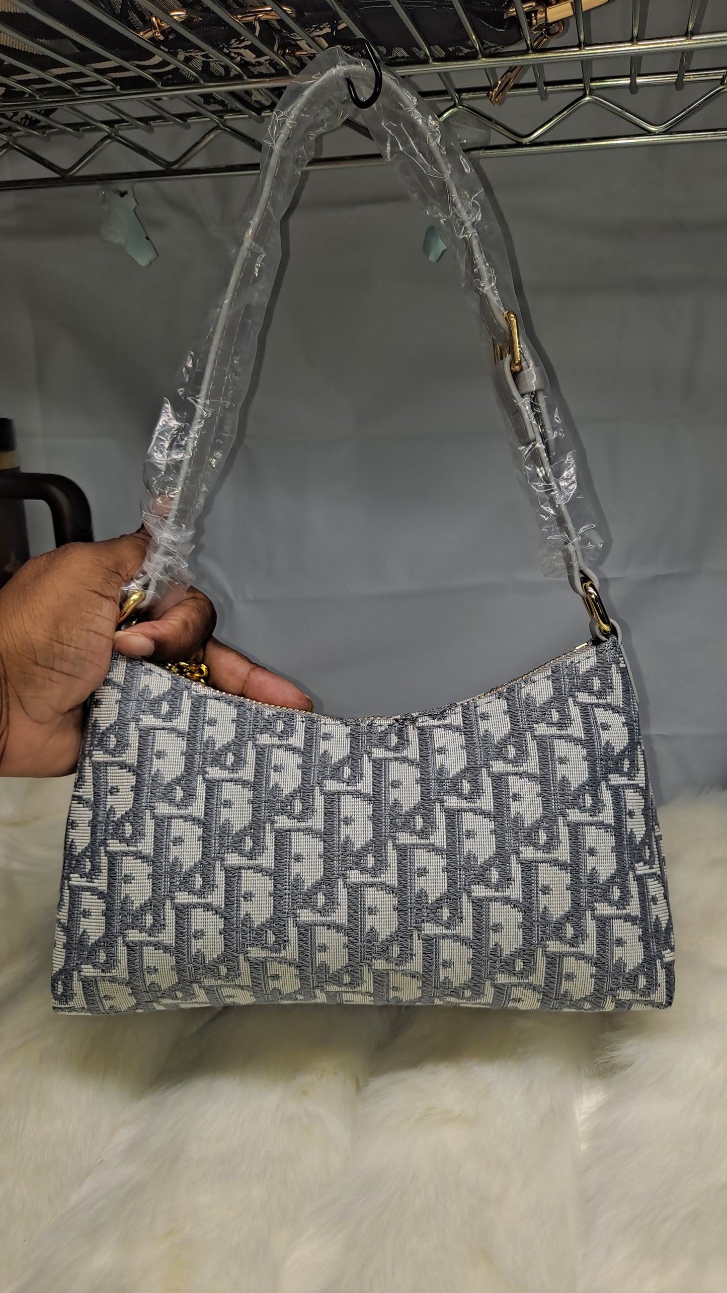 CD TOTE OR CROSSBODY BAG OR WALLET