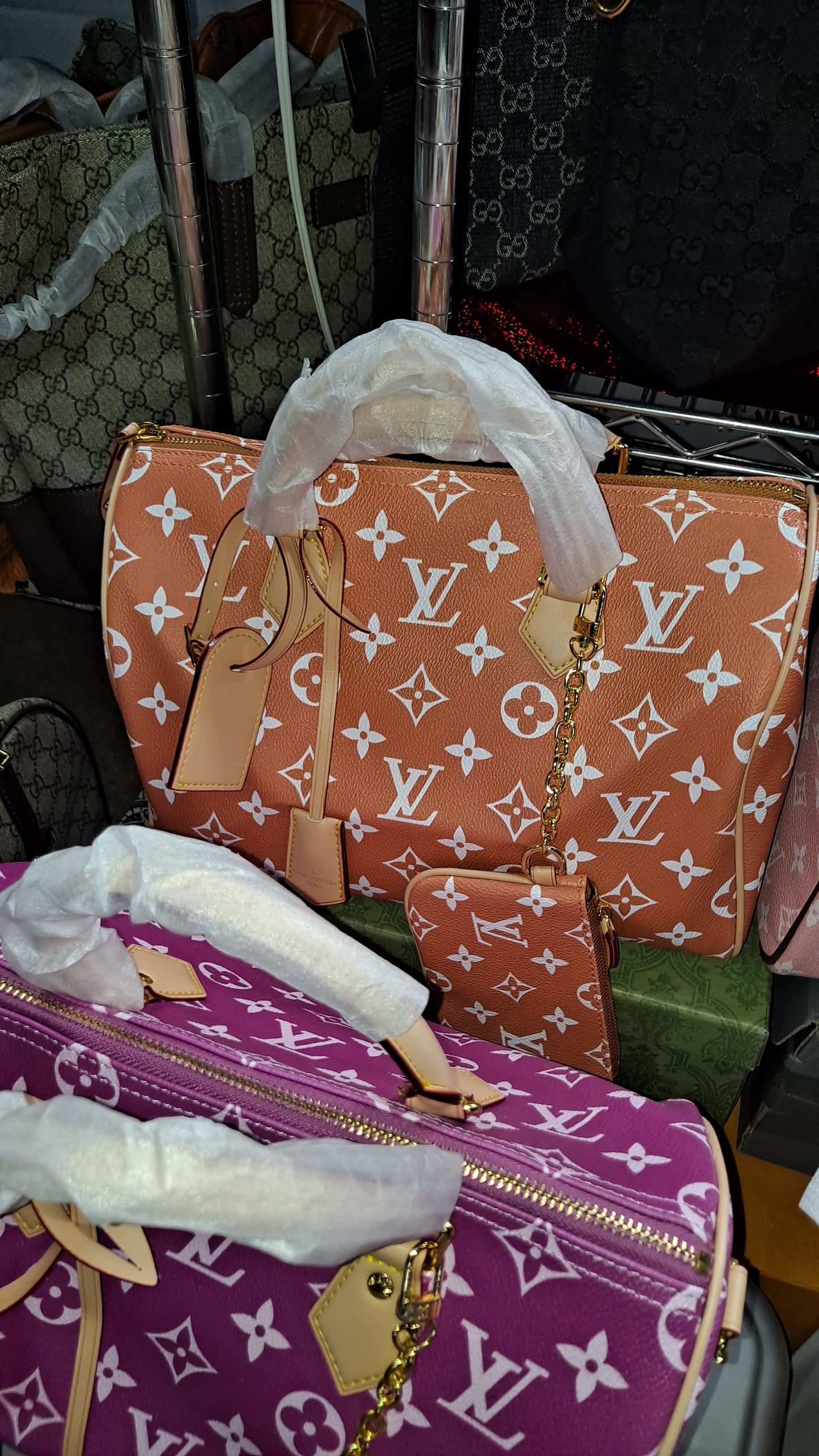LV 30CM SPEEDY BAGS
