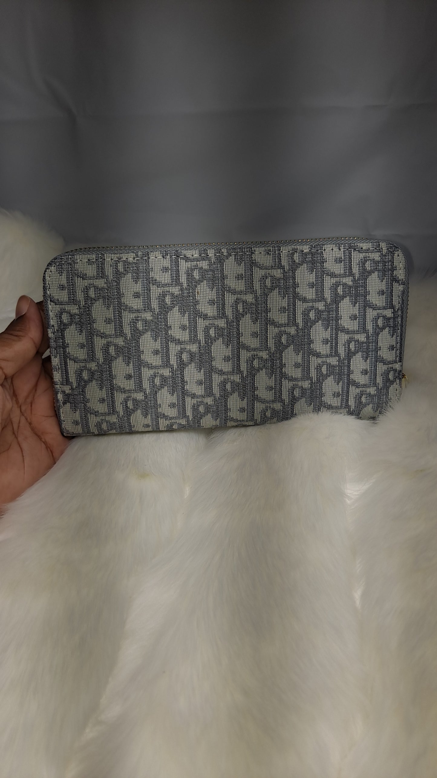CD TOTE OR CROSSBODY BAG OR WALLET