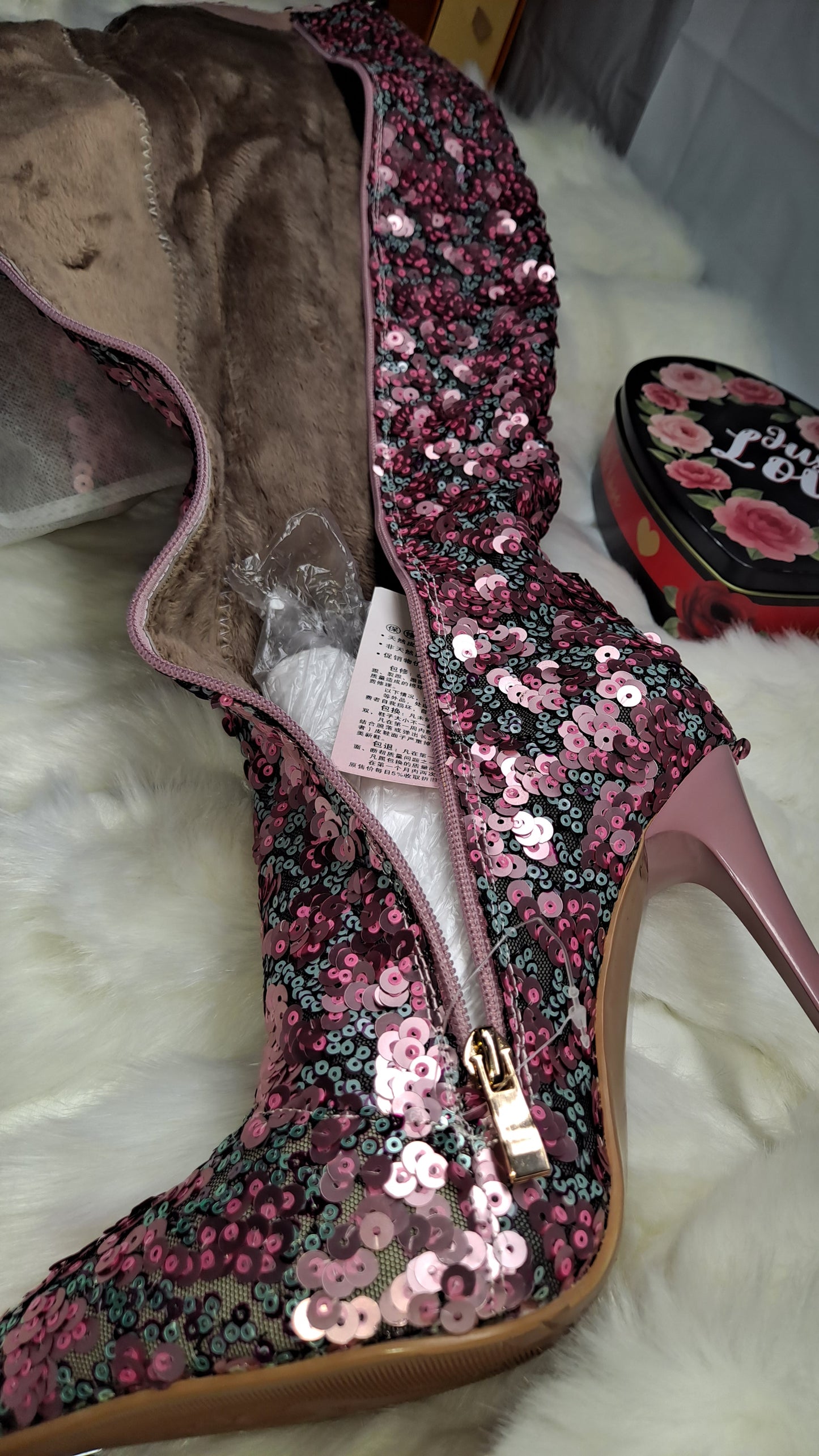 SEQUENCE SIZE 8 BOOTS CLEARANCE