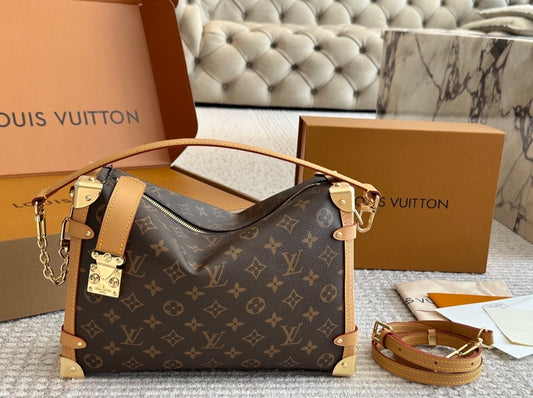 LV CROSSBODY & 1 WALLET