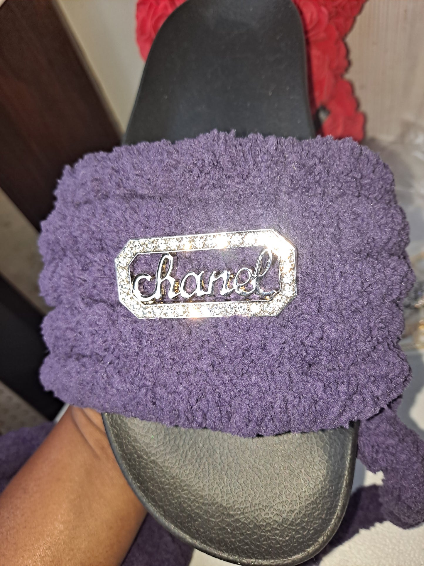 CHUNKY YARN SLIDES