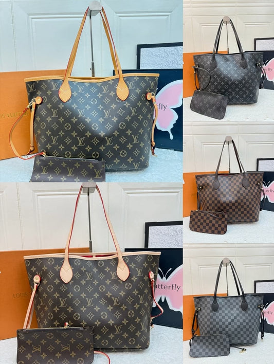 LV NEVERFULL BAGS SETS