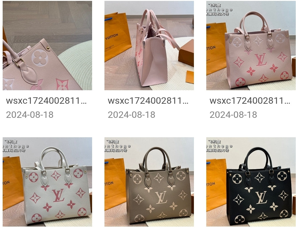 LV TOTE BAGS