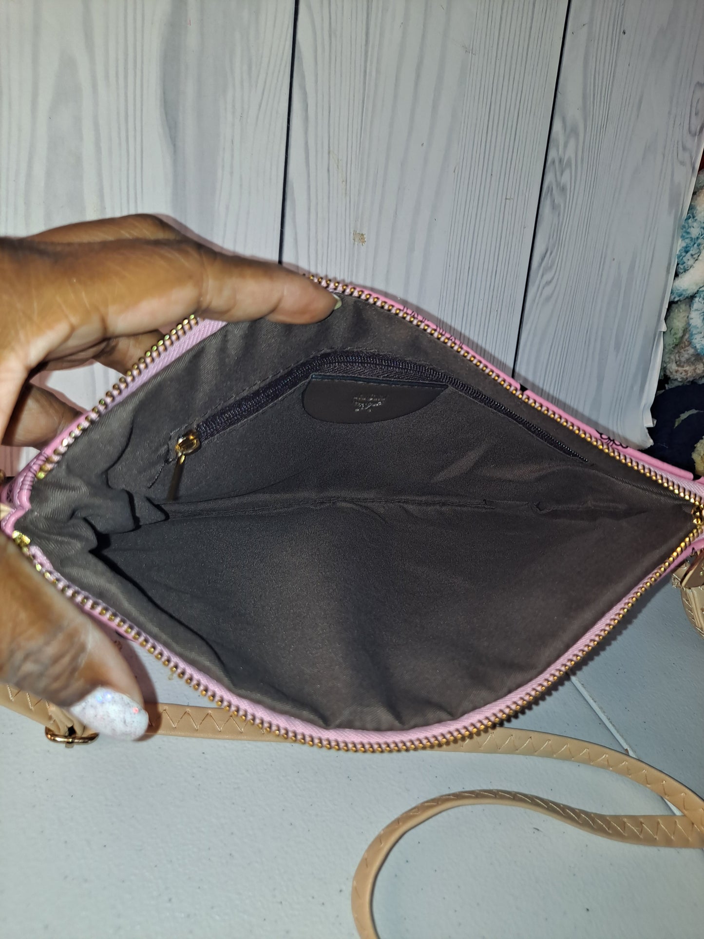 Clearance MC CROSSBODY/WRISTLET BAG