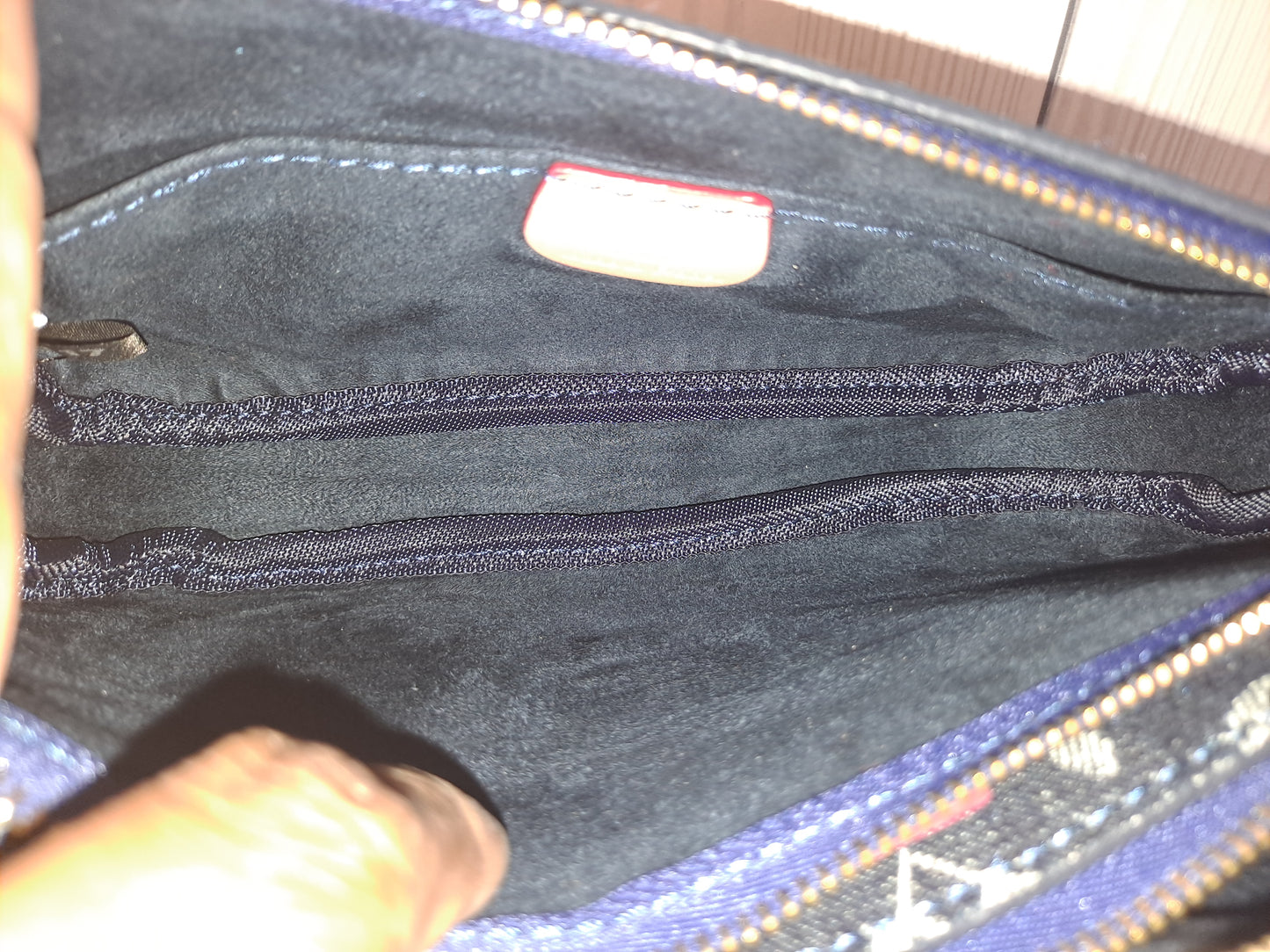 Clearance DENIM LV 3PC CROSSBODY BAG