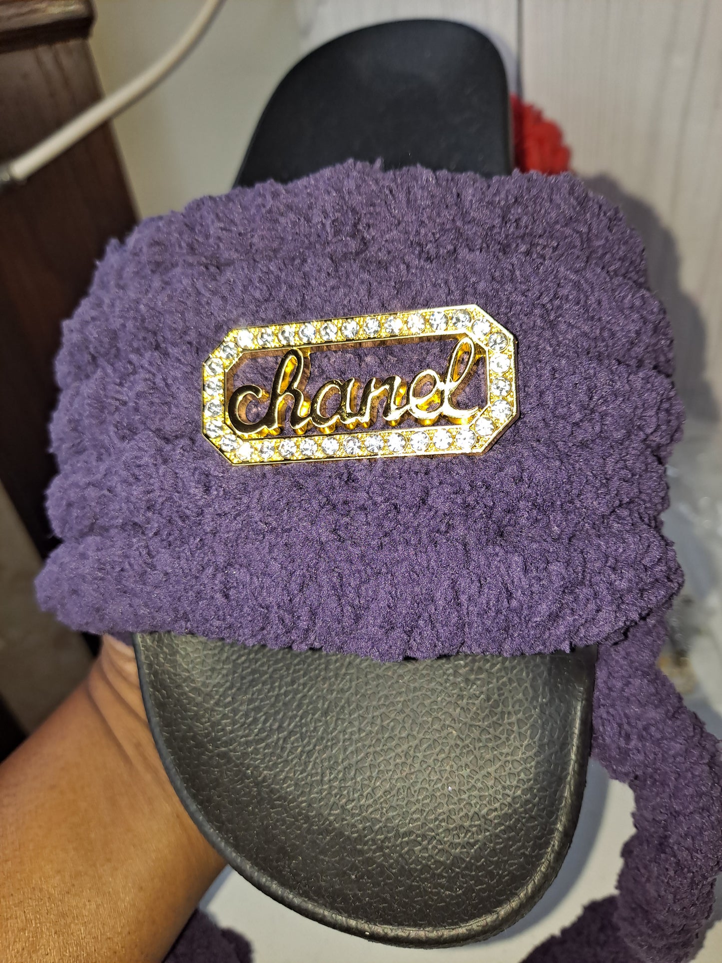 CHUNKY YARN SLIDES