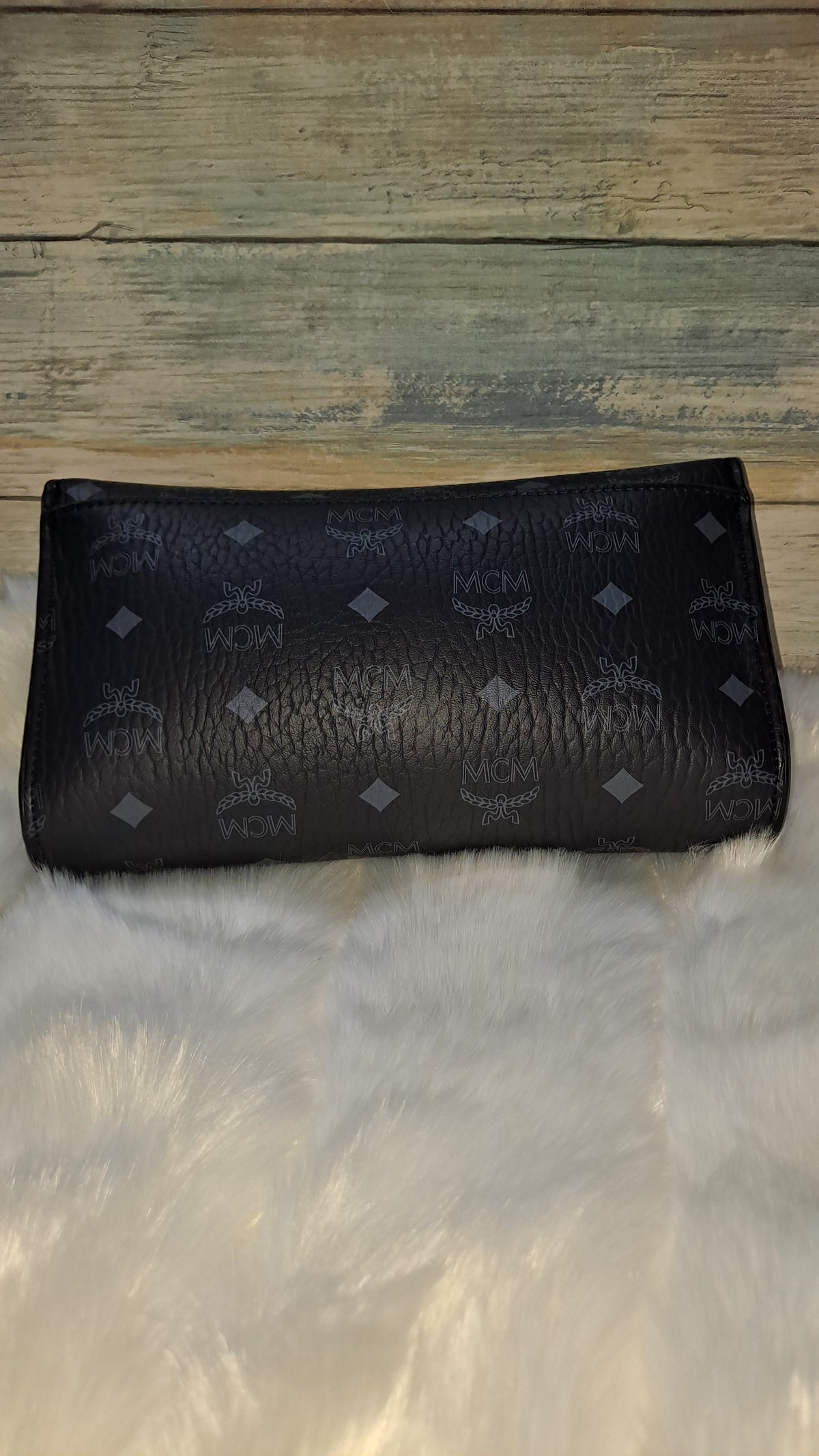 M(M BLACK MINI CHAIN CROSSBODY BAG
