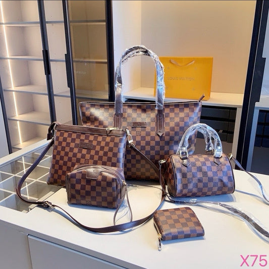 LV NEVERFULL & COSMETICS BAG OR FLAT CROSSBODY BAG OR WALLET OR SPEEDY BAG