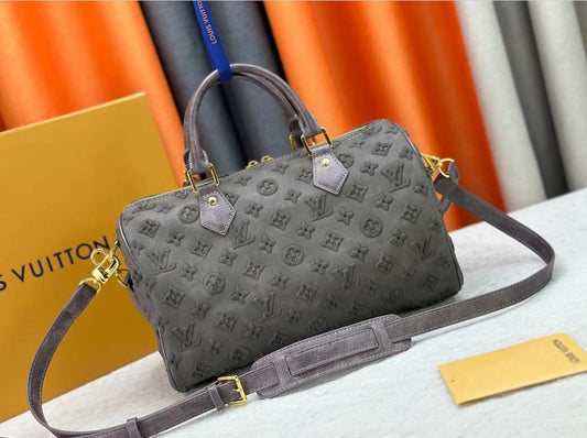 LV EMBOSSED CROSSBODY BAGS