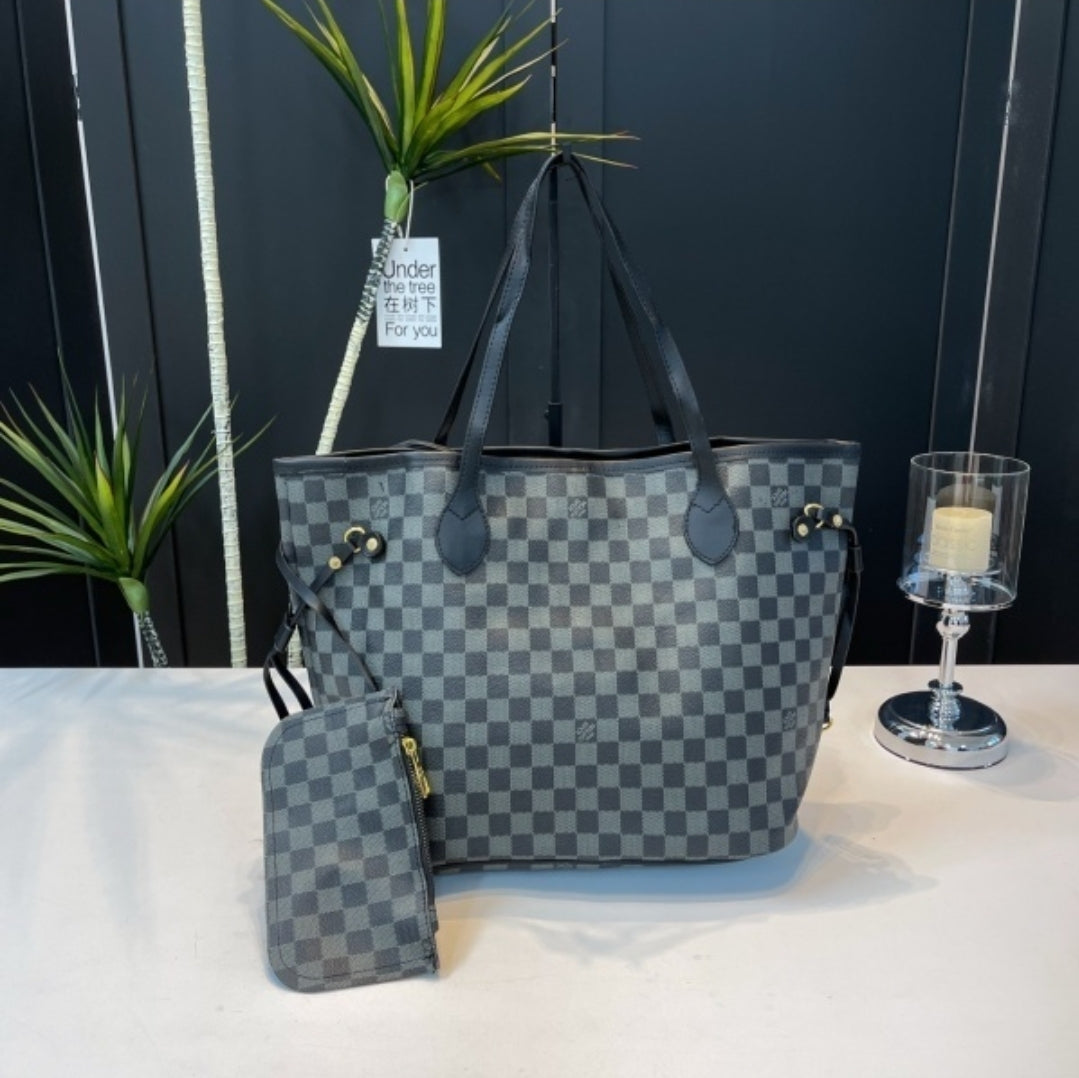 LV BAG & WRISTLET SET