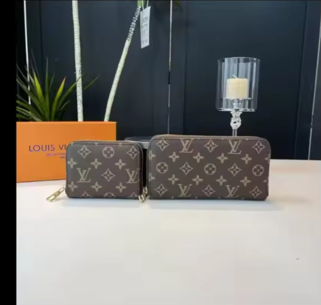 LV CROSSBODY & 1 WALLET