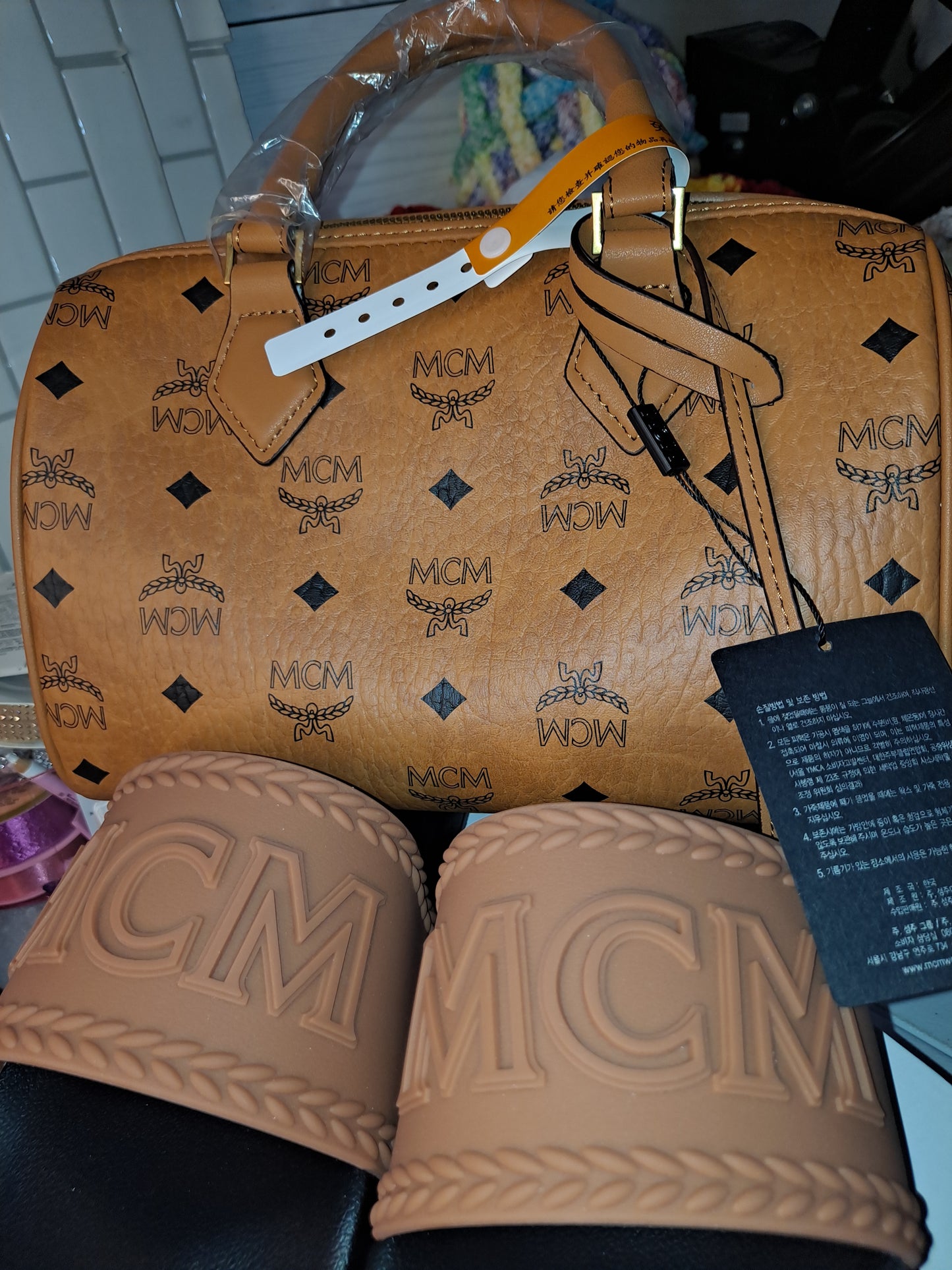 MC SLIDES OR MC SPEEDY CROSSBODY BAG