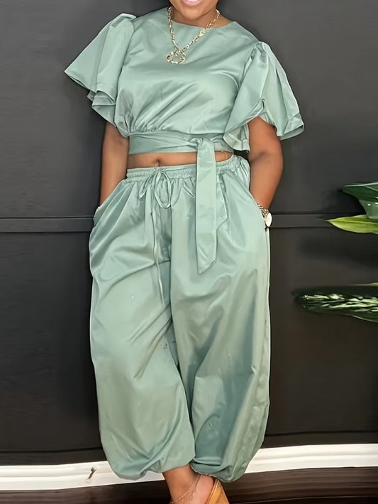 Crop Outfit