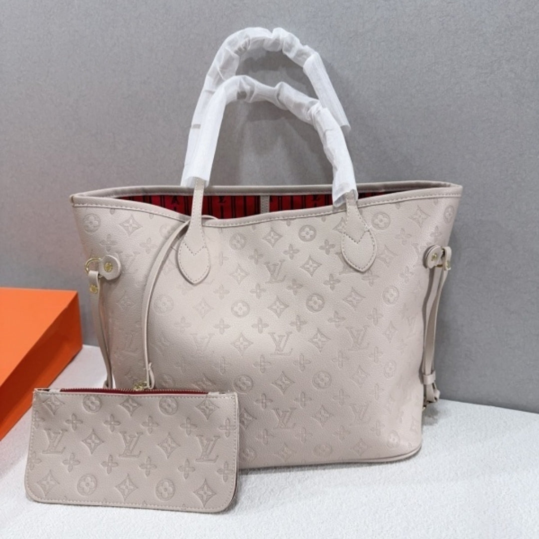 LV EMBOSSED NEVERFULL 8030