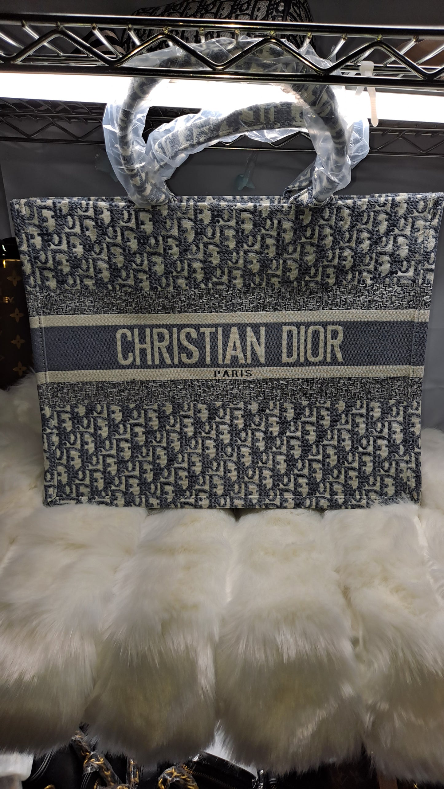 CD TOTE OR CROSSBODY BAG OR WALLET
