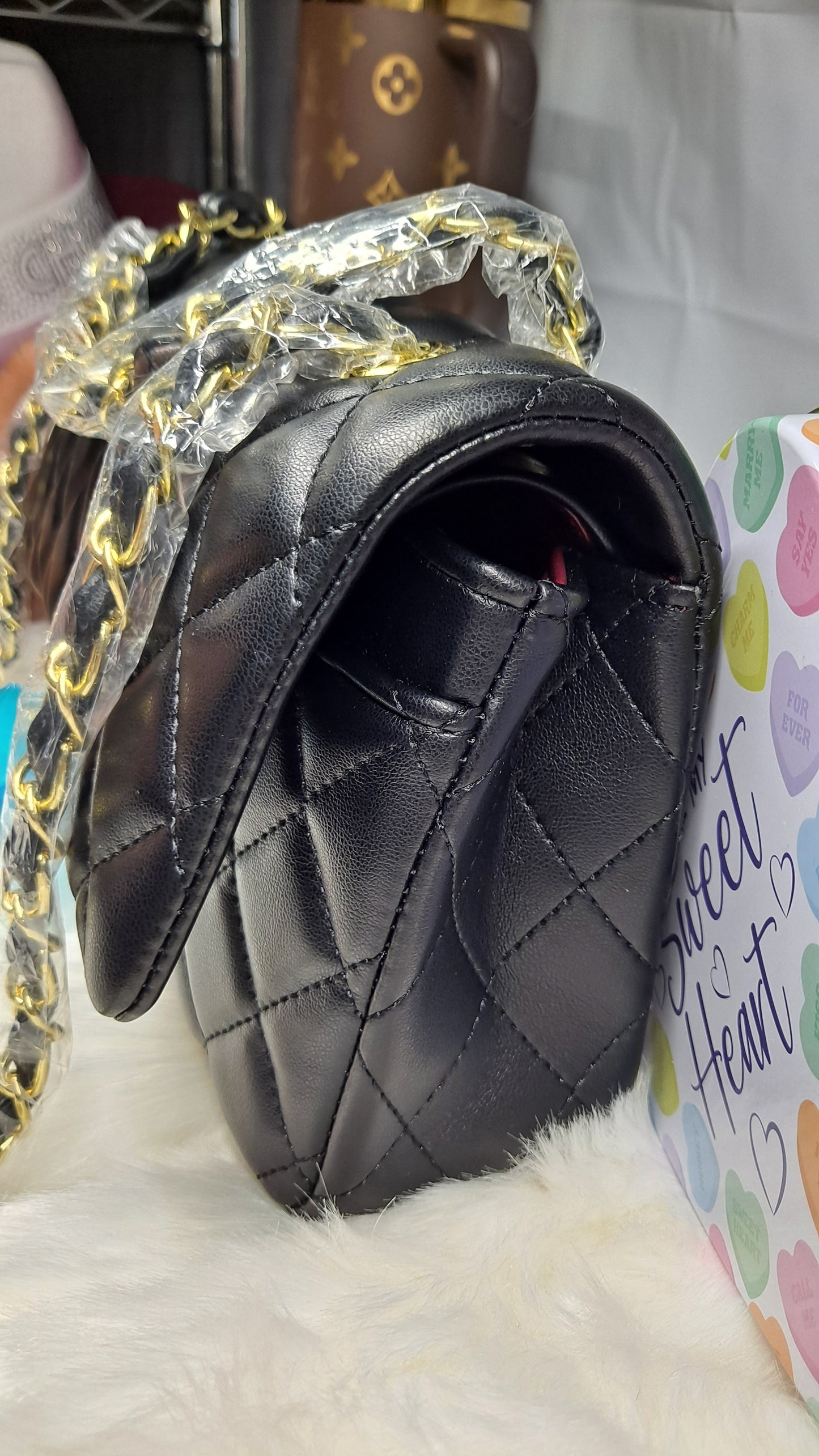 CC or YL TOTE OR CROSSBODY BAG OR WALLET