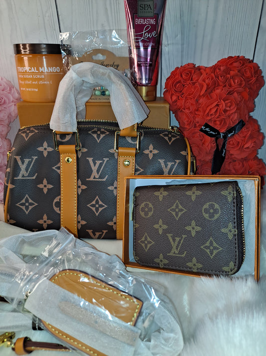 SMALL LV HAND WALLET