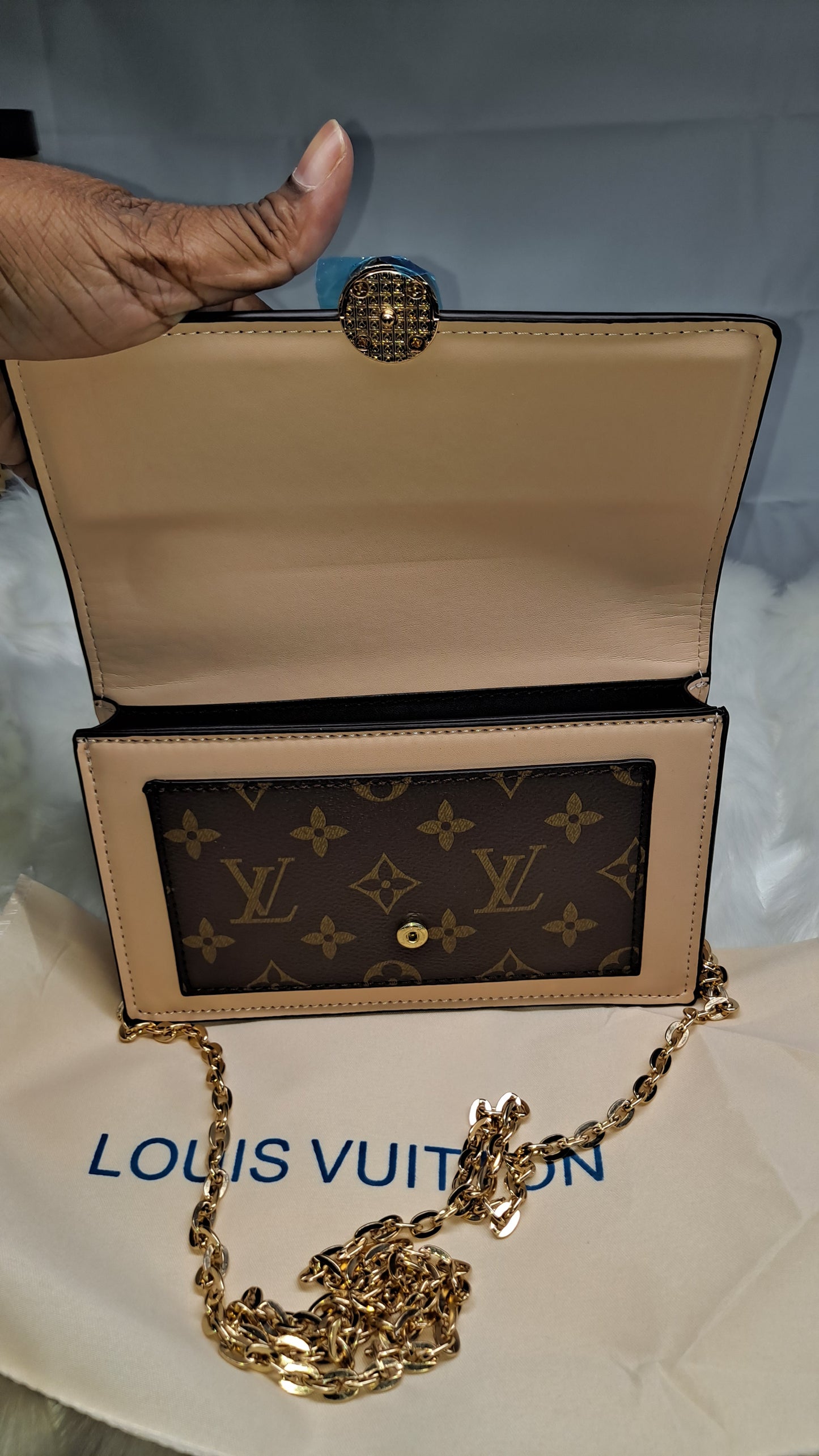 LV or HOBO OR CROSSBODY BAG OR WALLET